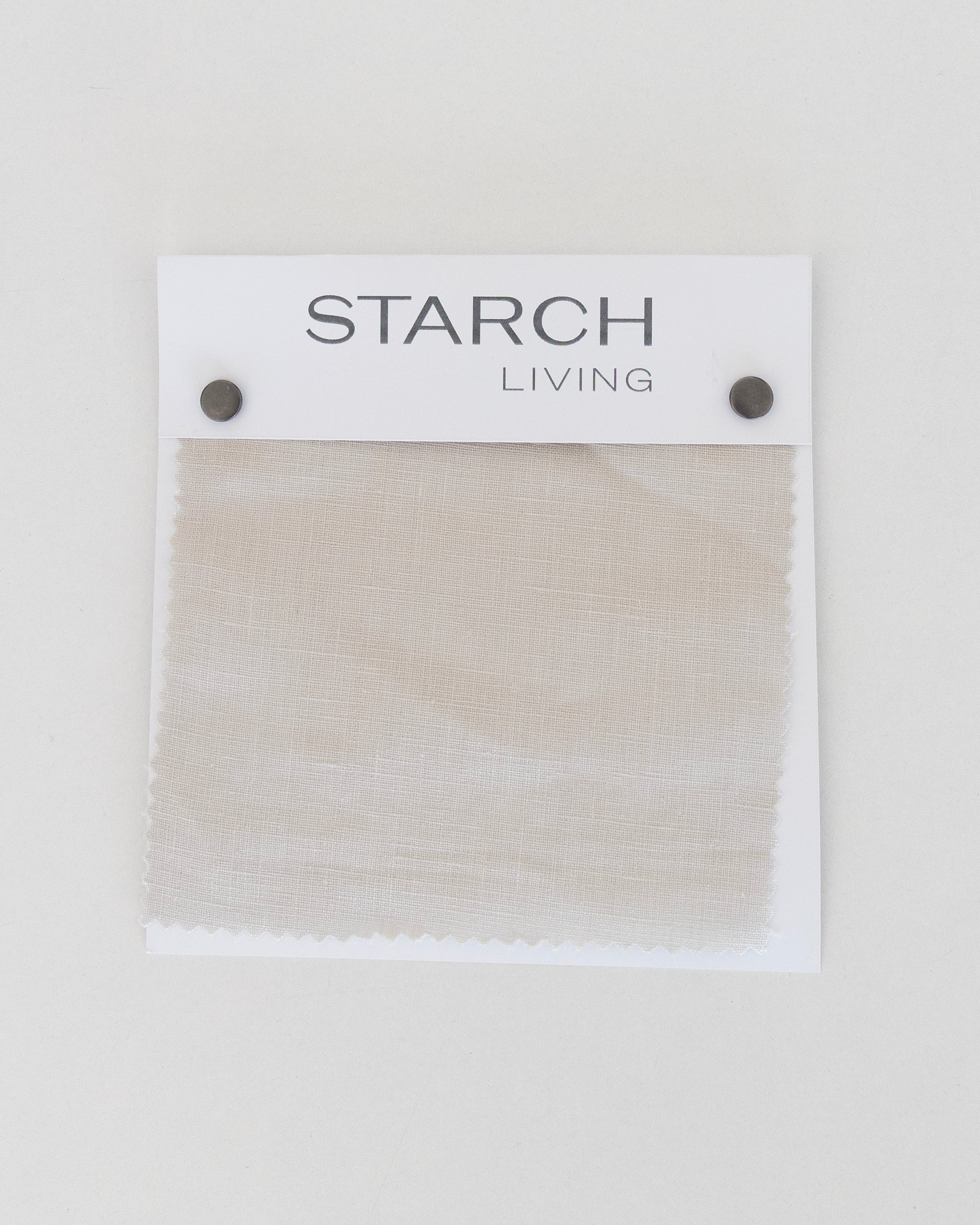 Linen Swatch card