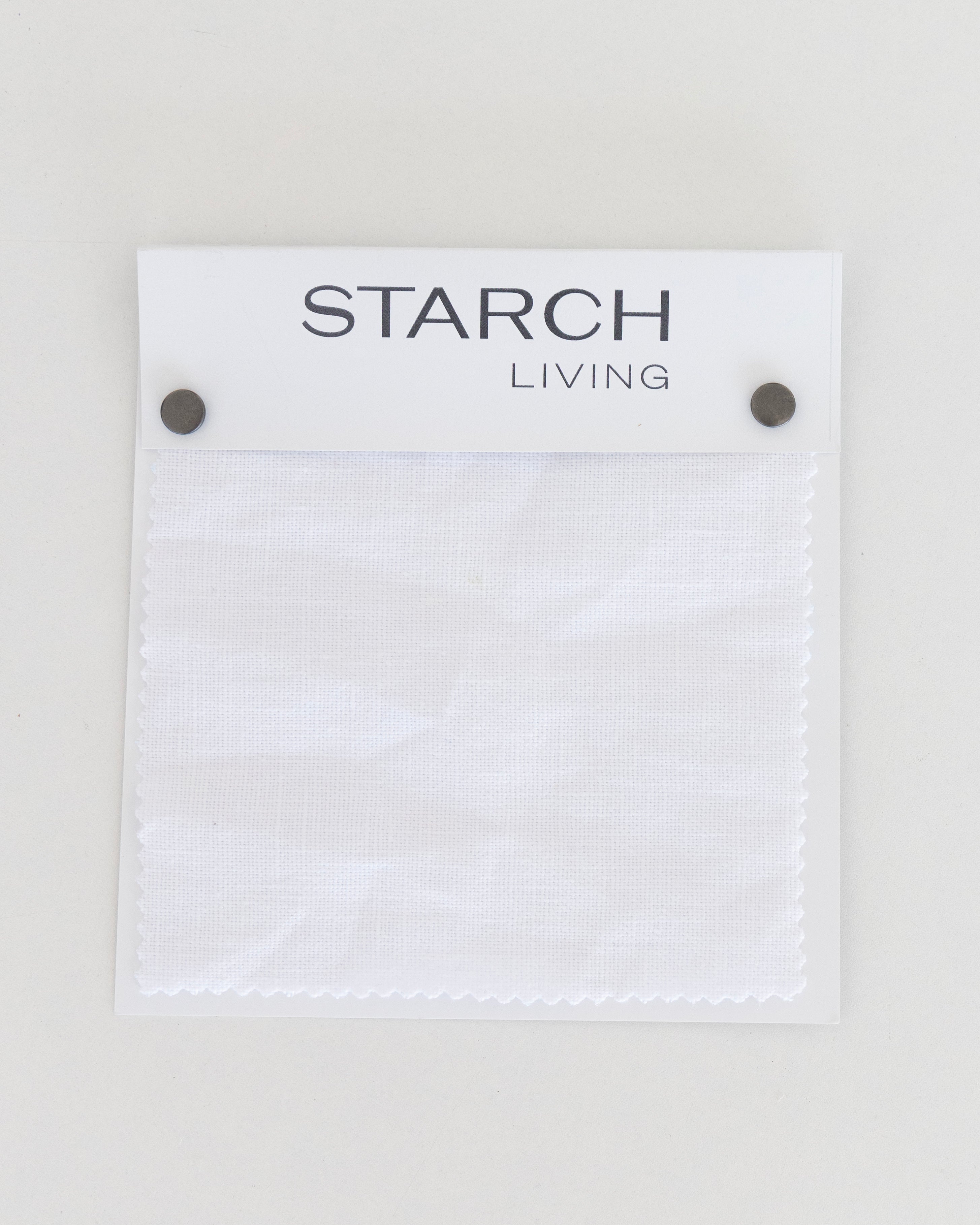 Linen Swatch card