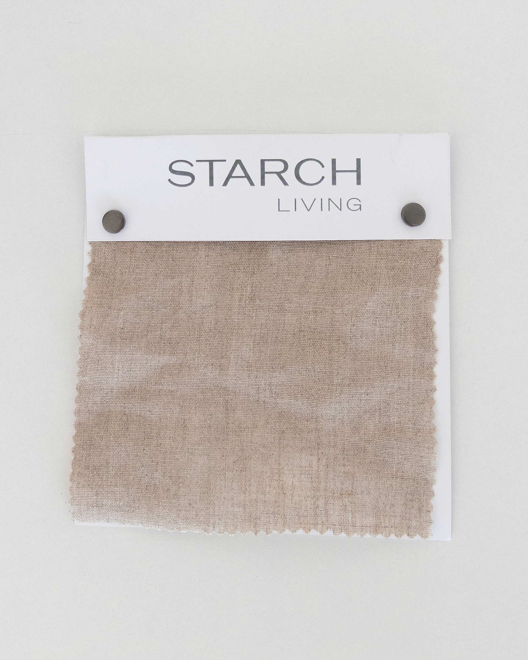 Linen Swatch card