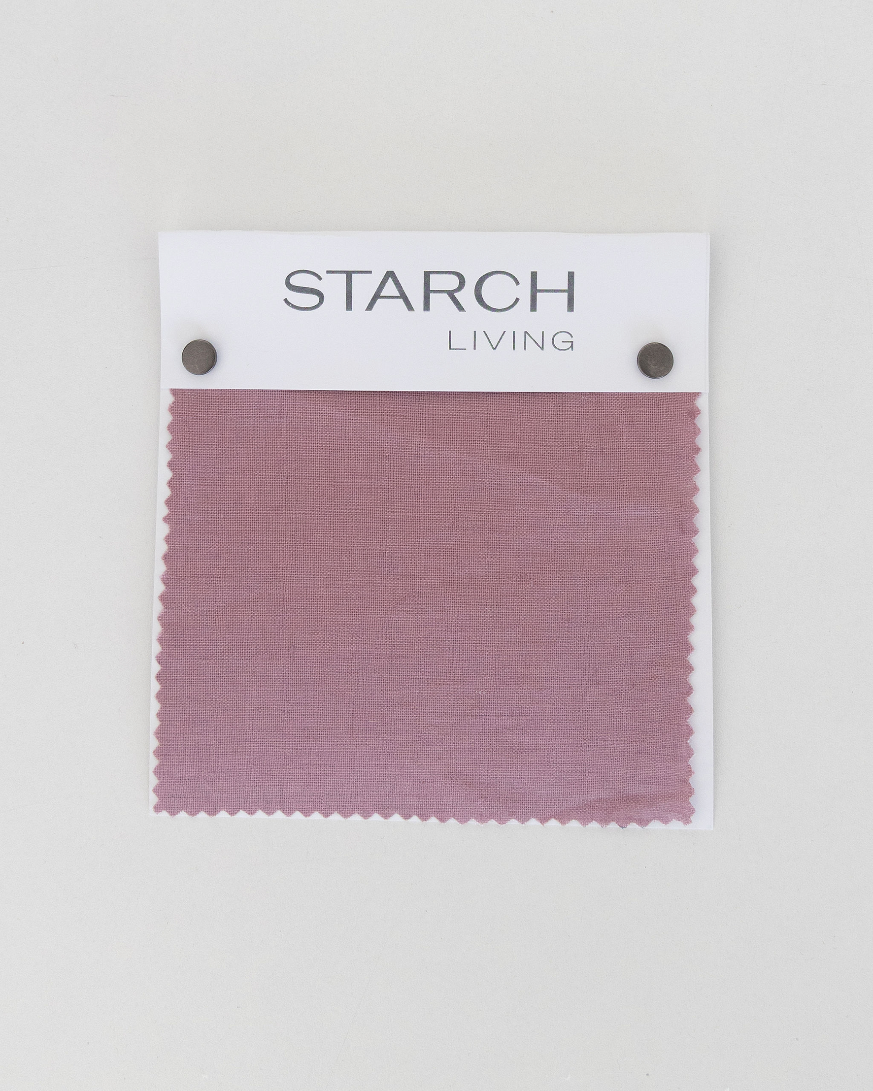 Linen Swatch card