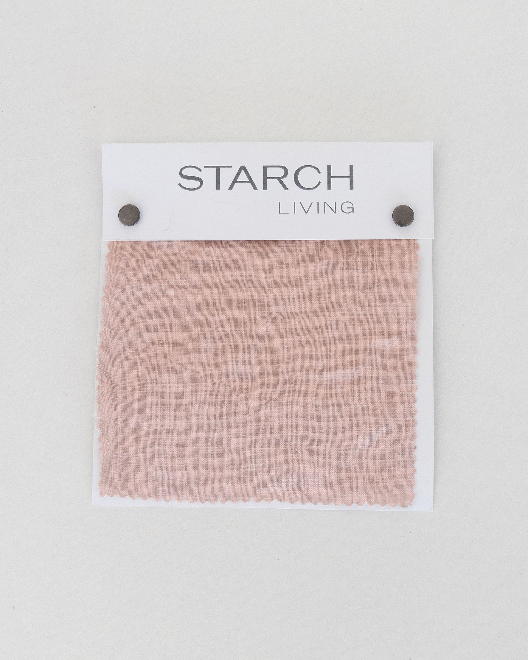 Linen Swatch card