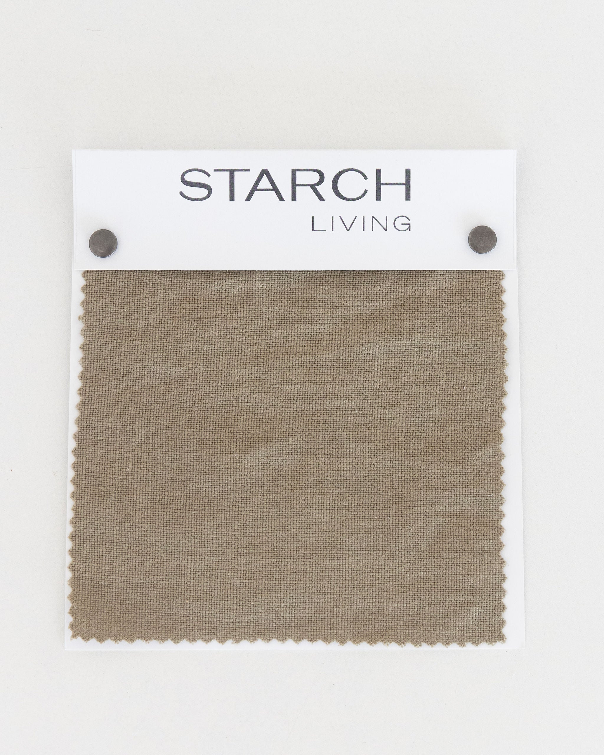 Linen Swatch card
