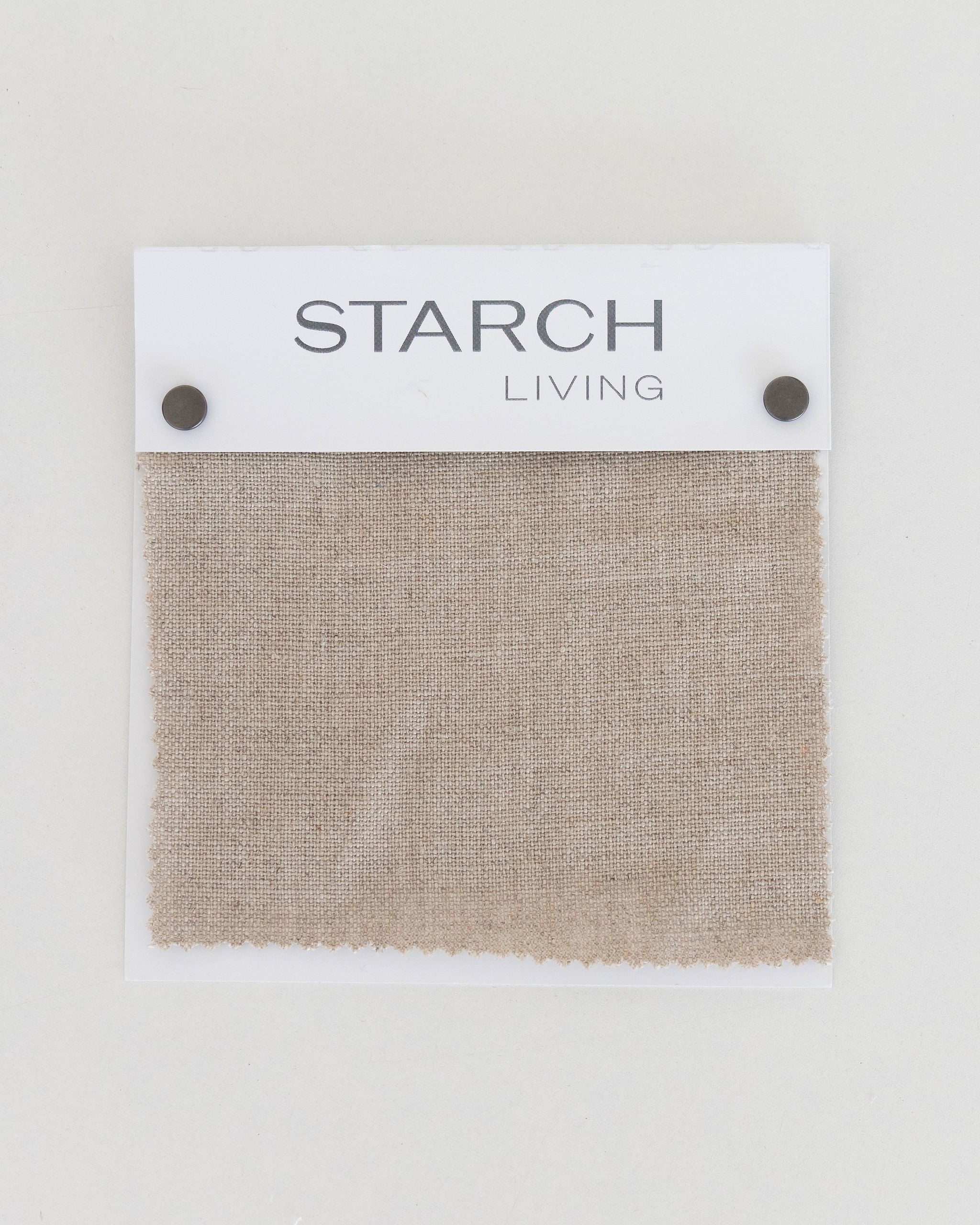 Linen Swatch card