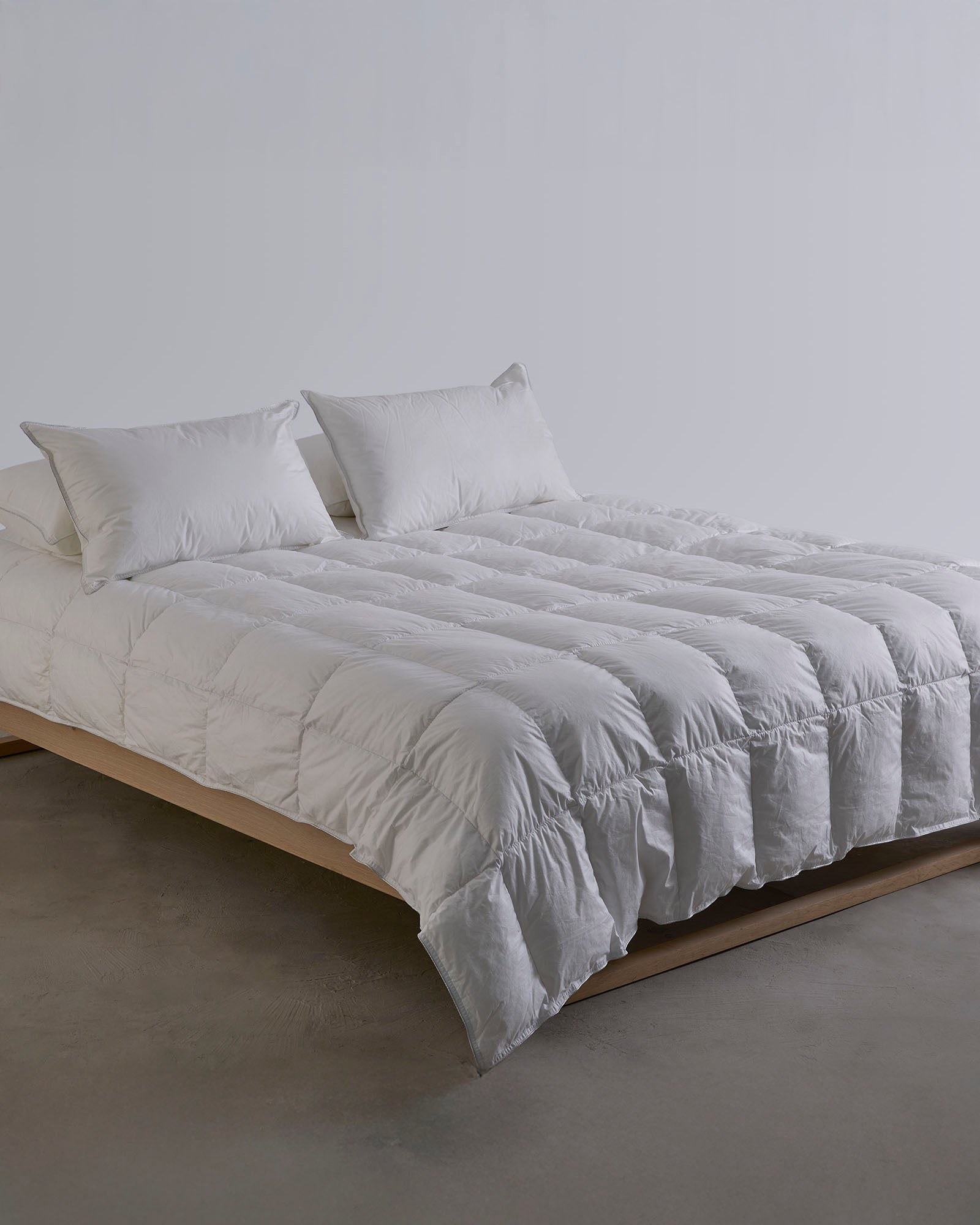 Duvet Inner: Luxe Synthetic fill