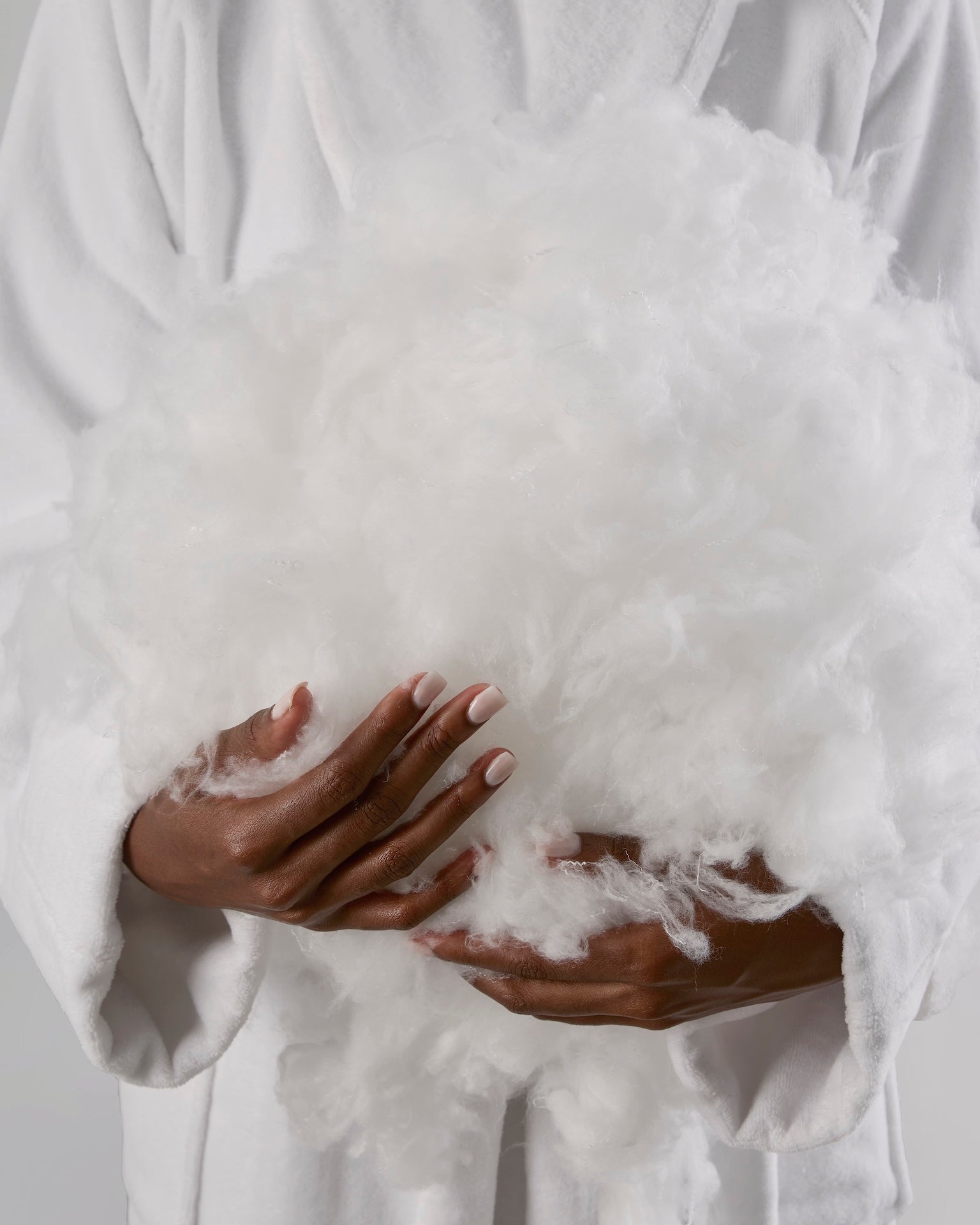 Sleeping Pillow Luxe Synthetic fill