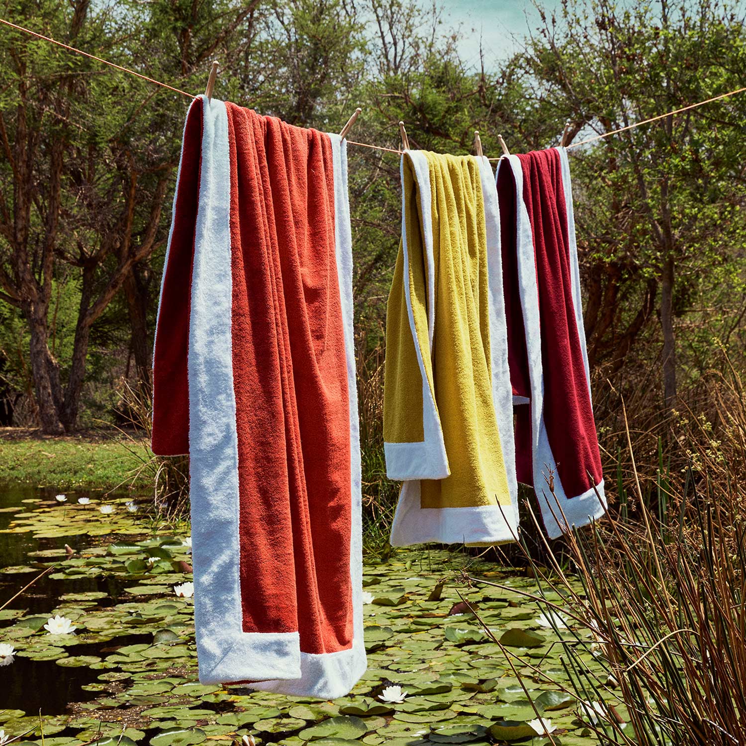 Accessories - Pool Towels