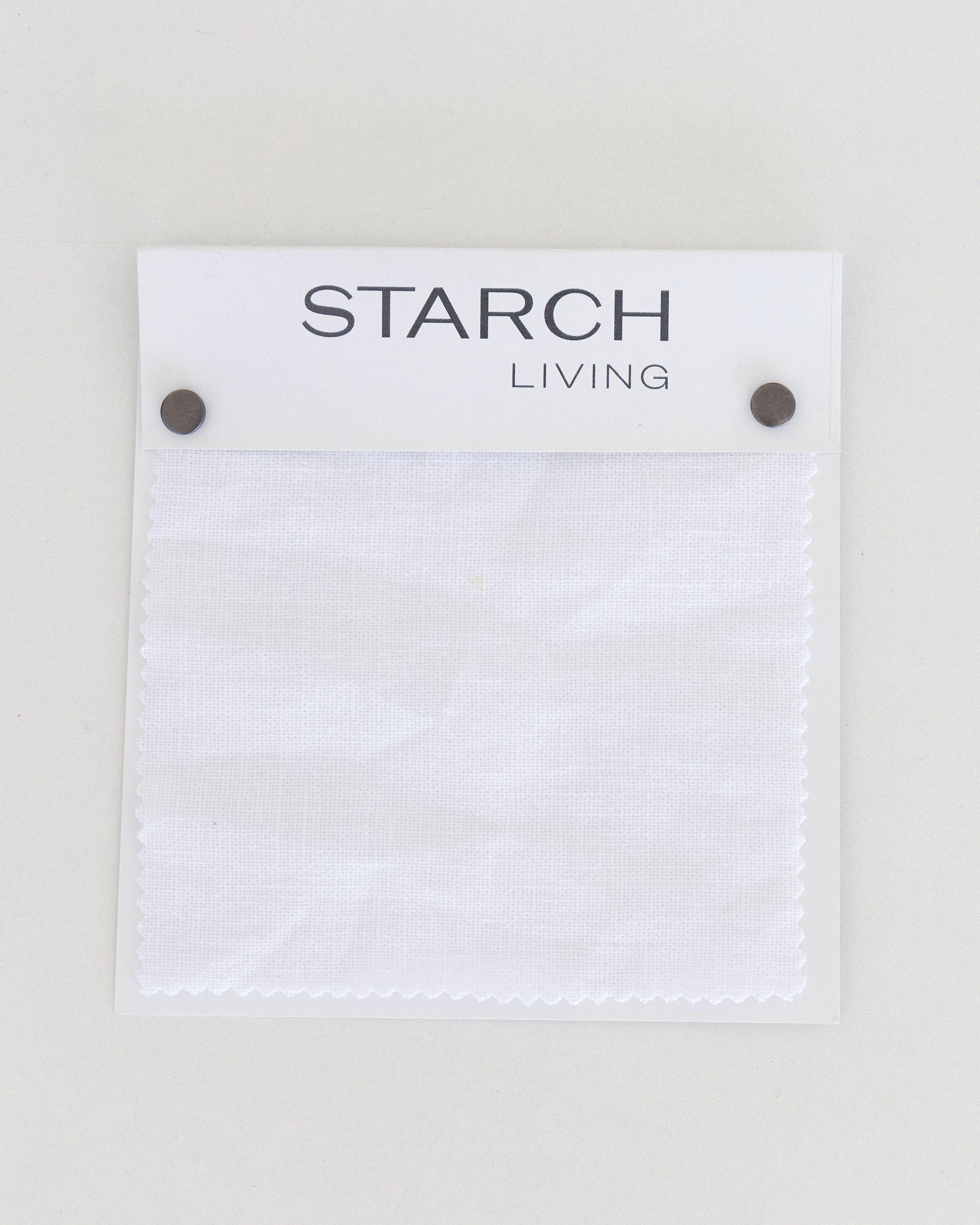 Linen Swatch card